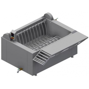 Type "N" immersion scalder with ejection 